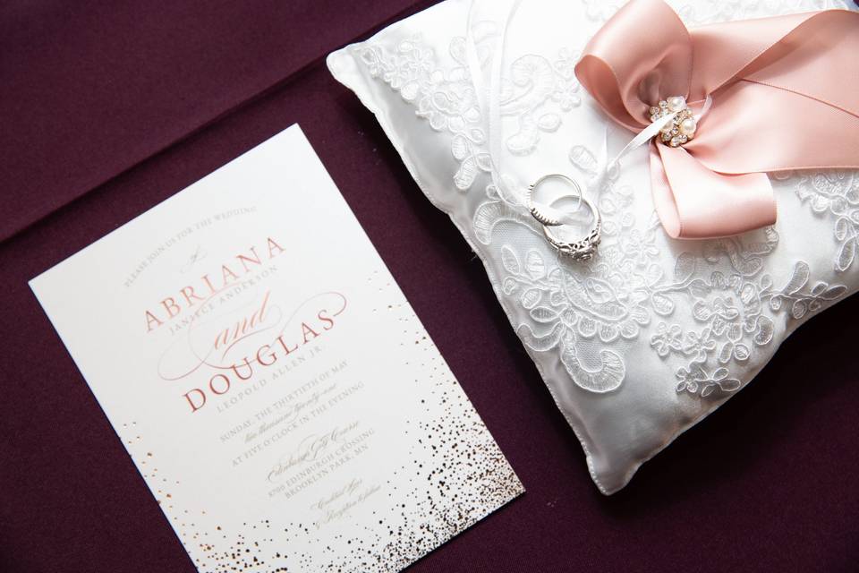 Elegant invitations