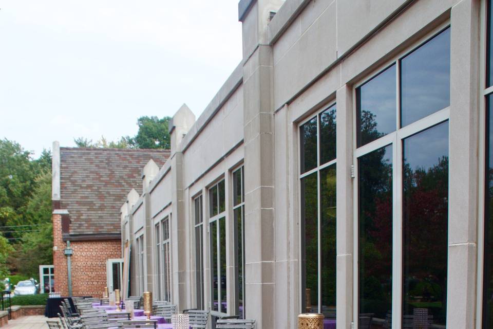 The Alumnae Garden