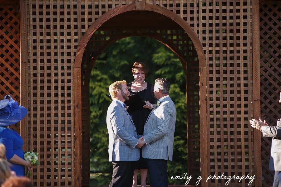 Wedding ceremony, WA