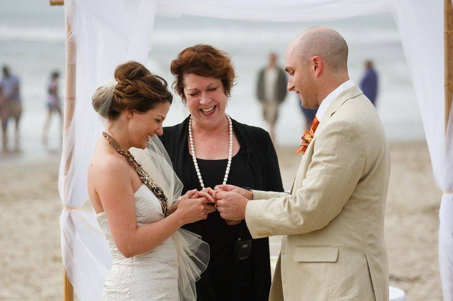 Cannon Beach Wedding, OR