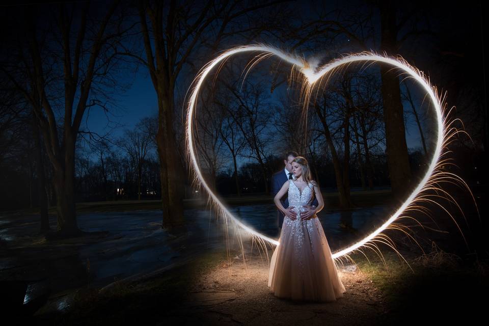 Love in lights