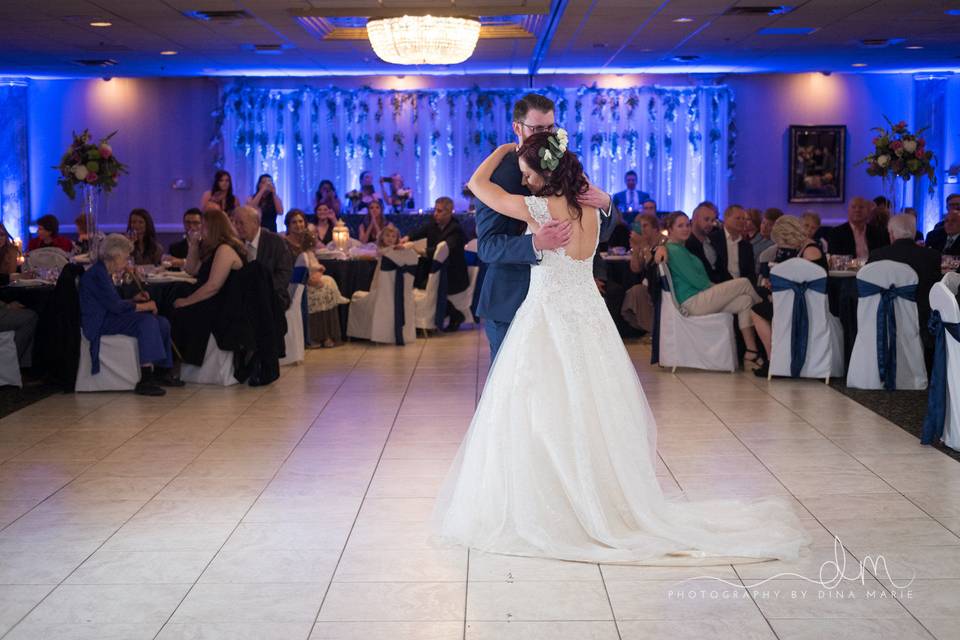 The first dance