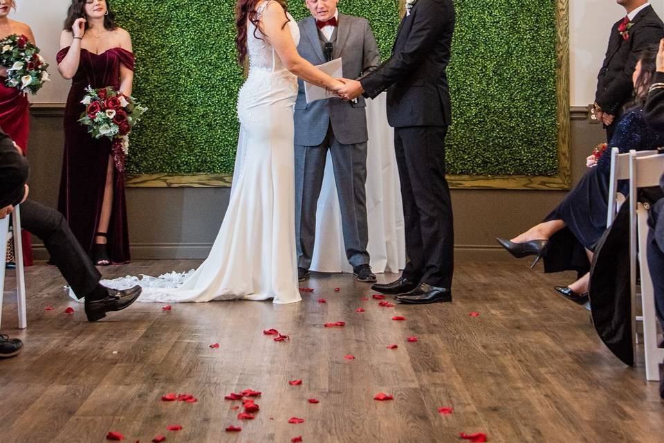 Indoor Ceremony Chapel