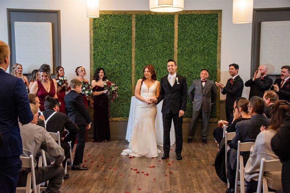 Indoor Ceremony Chapel