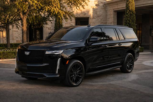 Getaway SUV (Escalade)