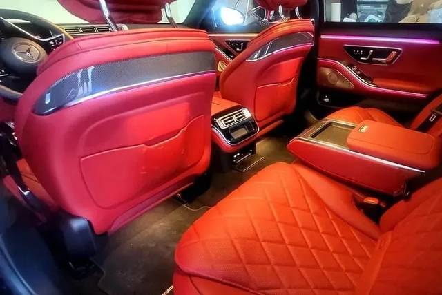 Premium Sedan Interior