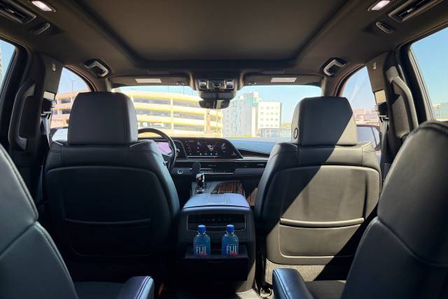 Getaway SUV Interior(Escalade)