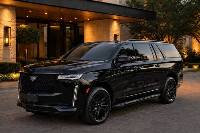 Getaway SUV (Escalade)