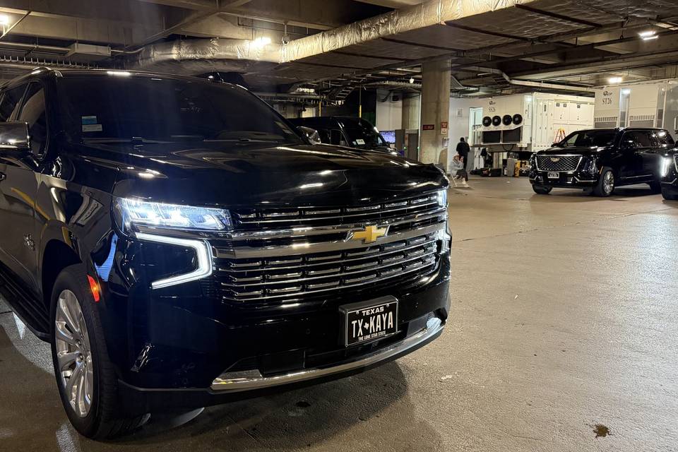 Getaway SUV (Suburban)