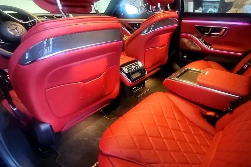 Premium Sedan Interior