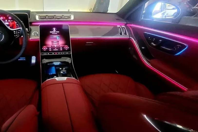 Premium Sedan Interior