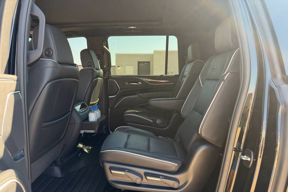 Getaway SUV Interior(Escalade)