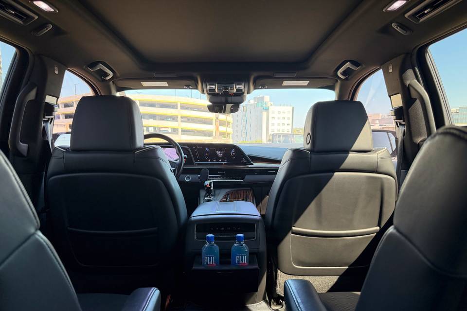 Getaway SUV Interior(Escalade)