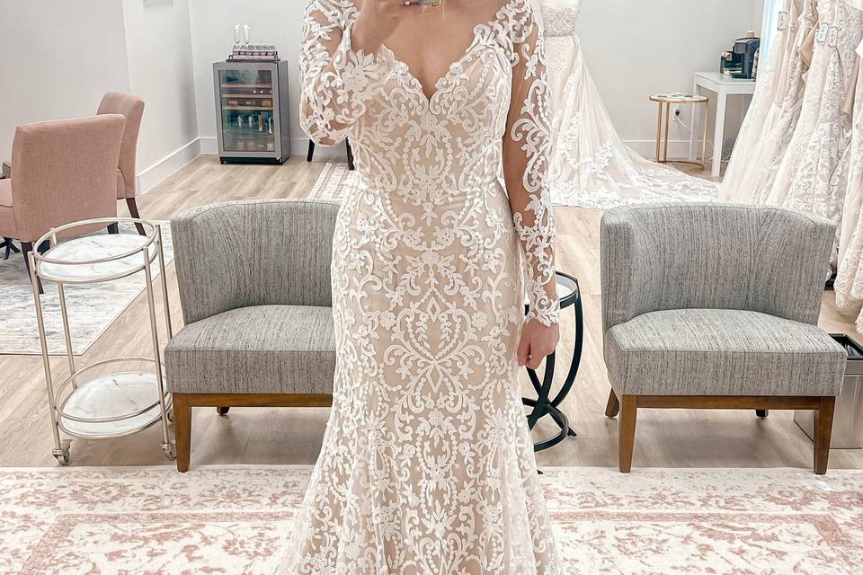 Boho Wedding Dress