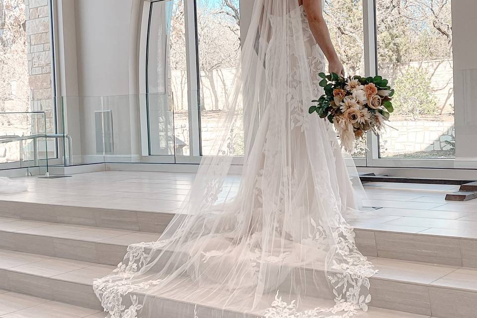 First Look - The Wedding Veil