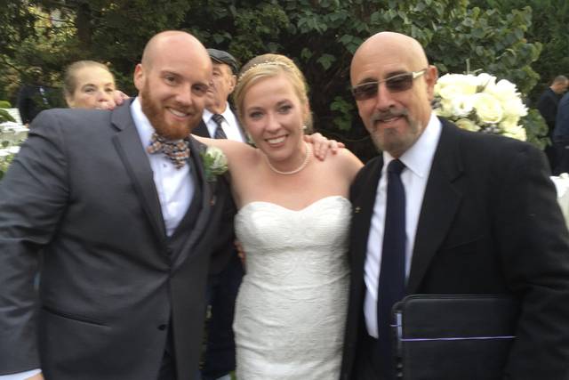 Wedding couple