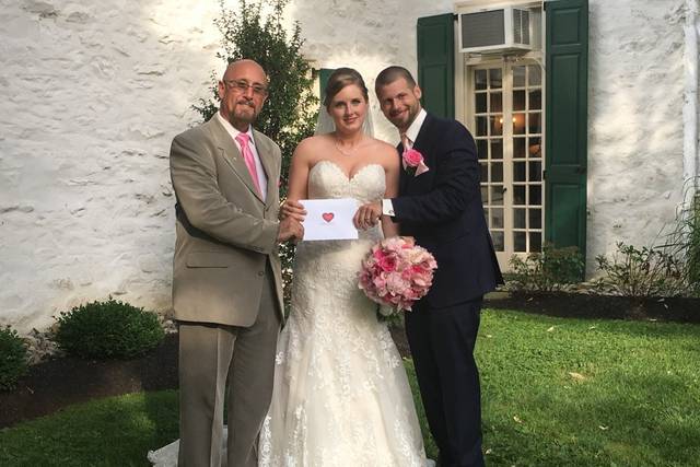 Wedding couple