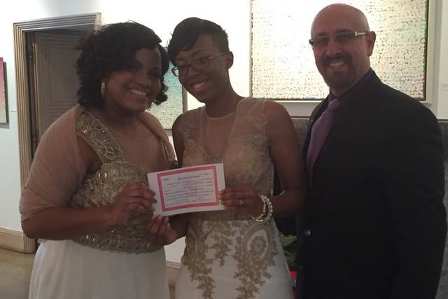 Wedding couple