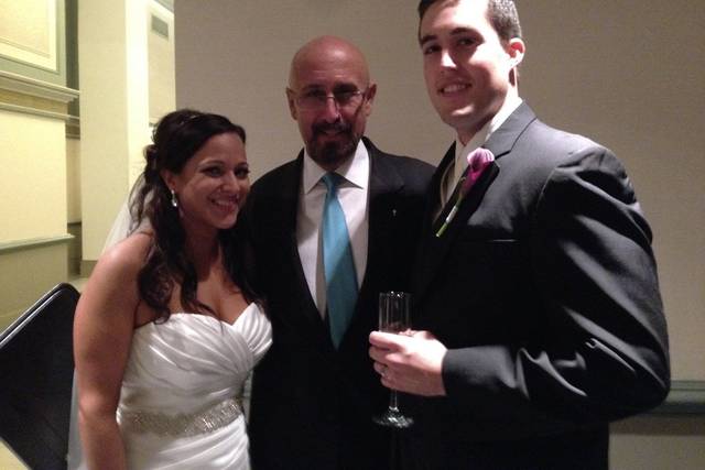 Wedding couple