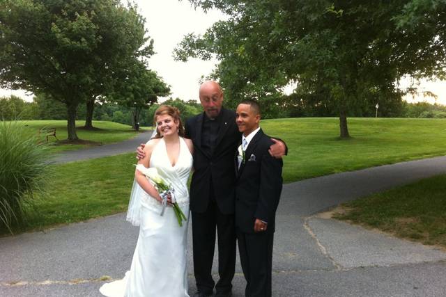 Wedding couple