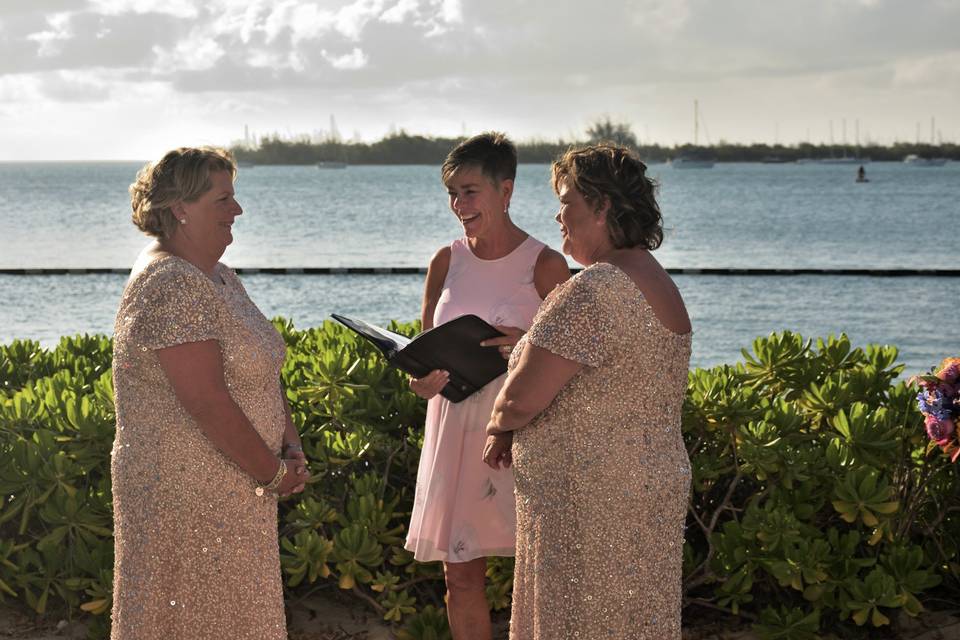 Two Hearts One Love Ceremony Officiants