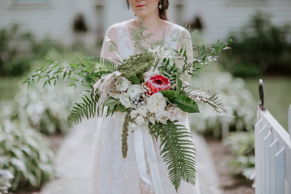 Bouquet for the best bride