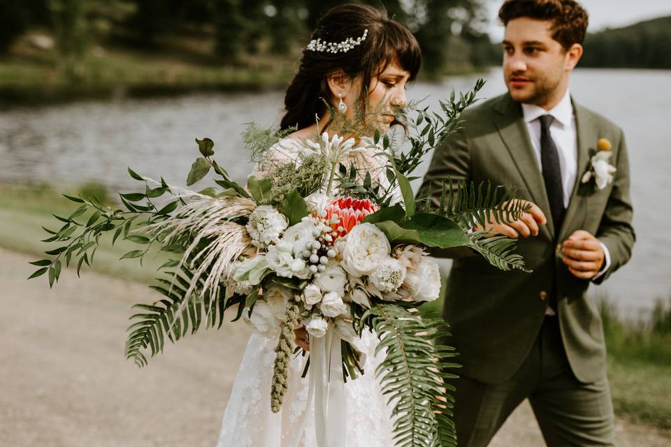 Bouquet for the best bride