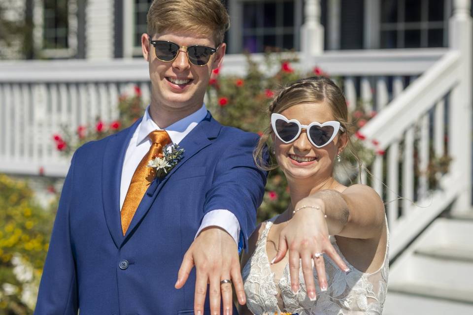 Bride and Groom