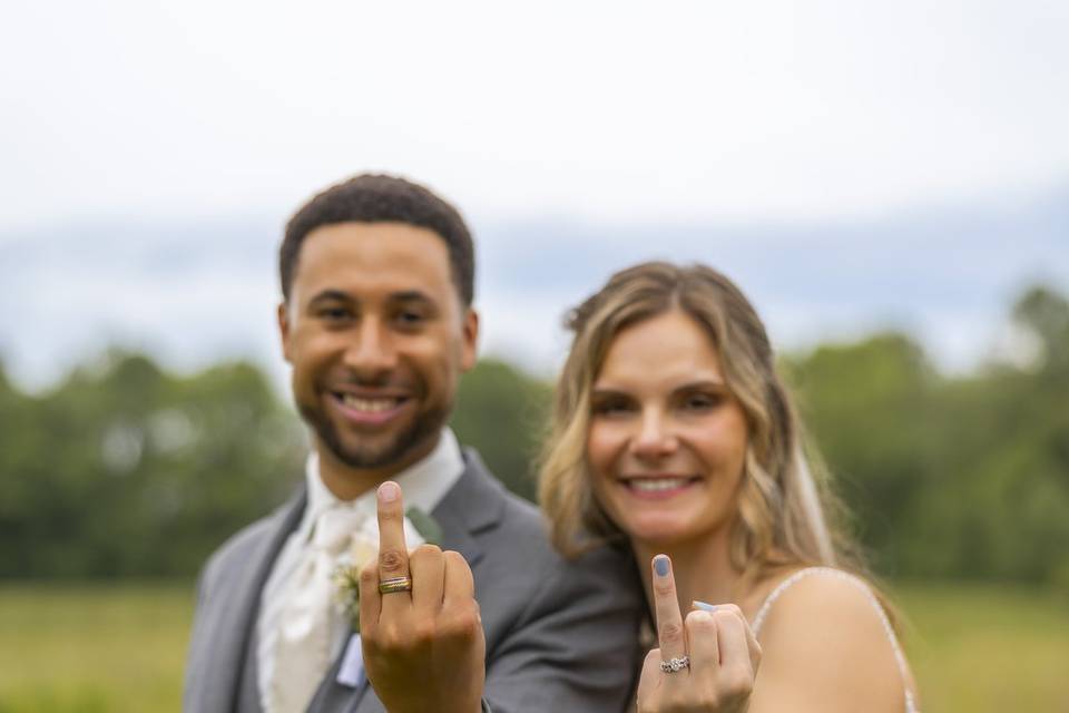 Bride and Groom