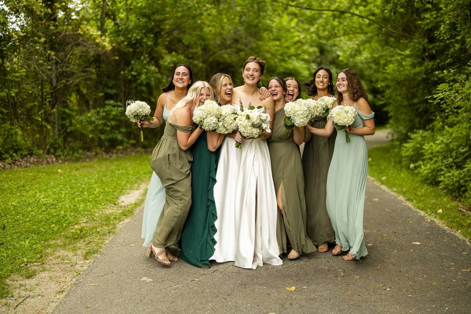 Bridesmaids Photos