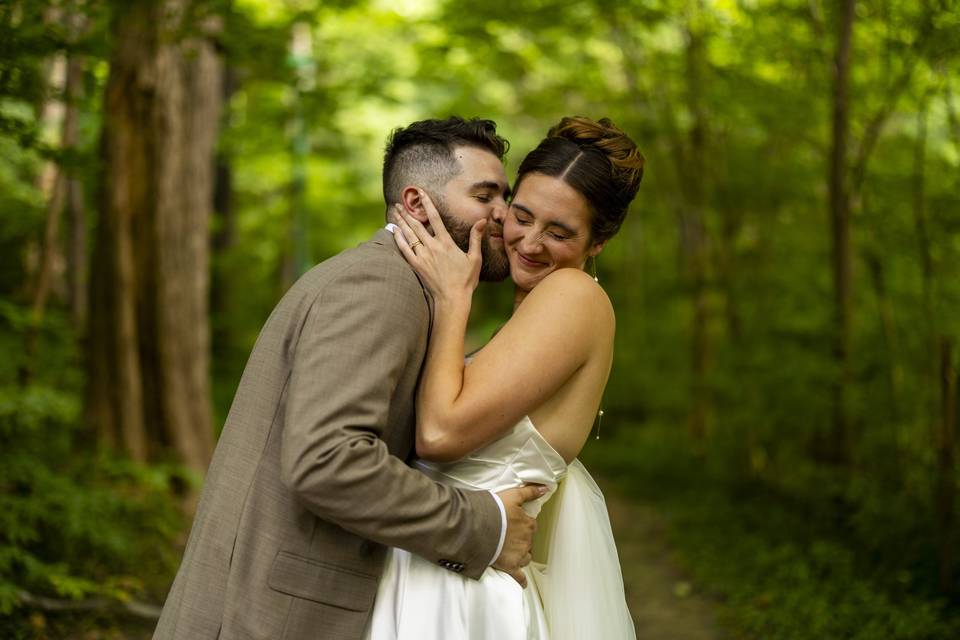Bride and Groom Portrait