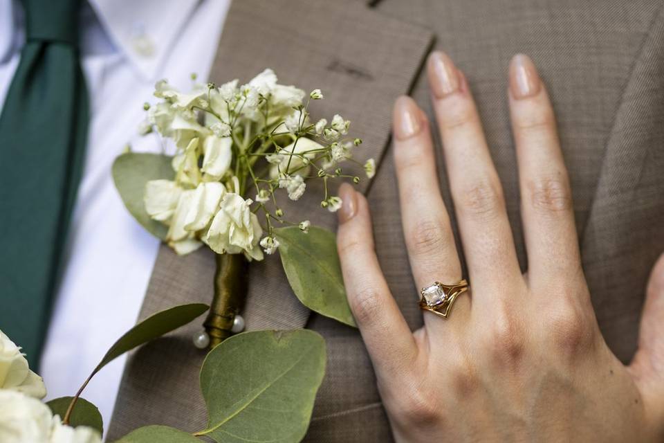 Wedding Ring Closeup