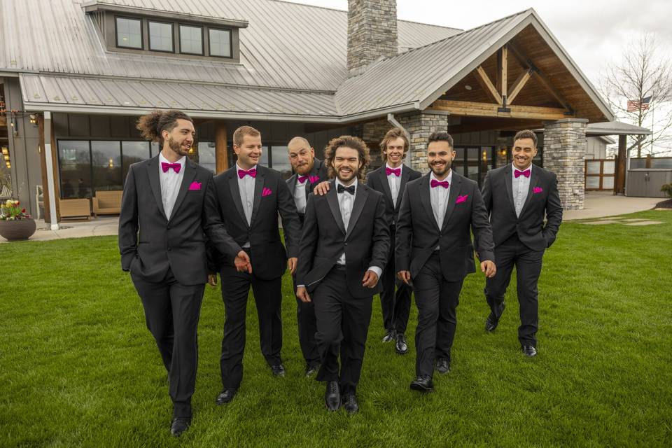 Groomsmen
