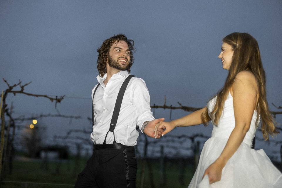 Bride and Groom