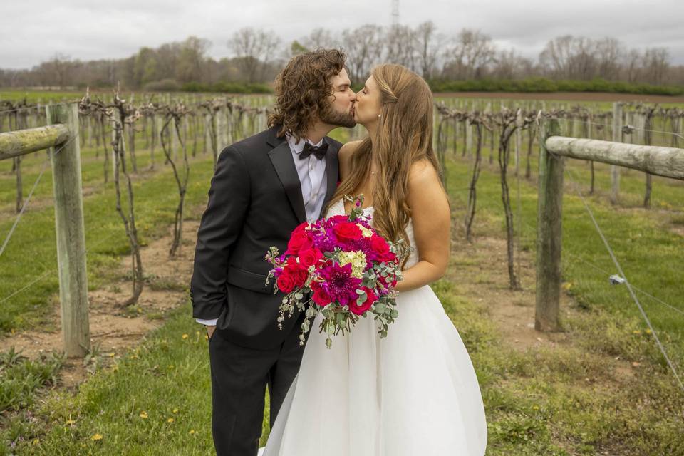 Bride and Groom