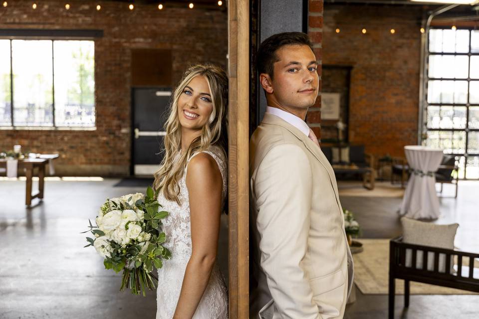 Bride and Groom Portrait