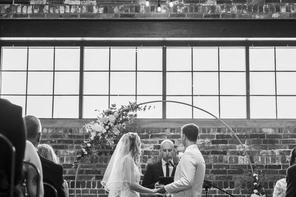 Wedding Ceremony Photo
