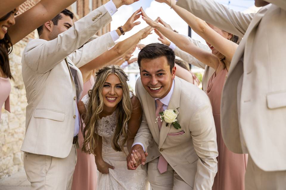 Wedding Party Photos