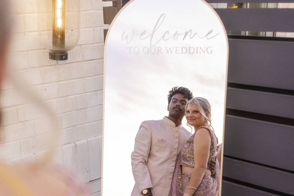 Bride and Groom