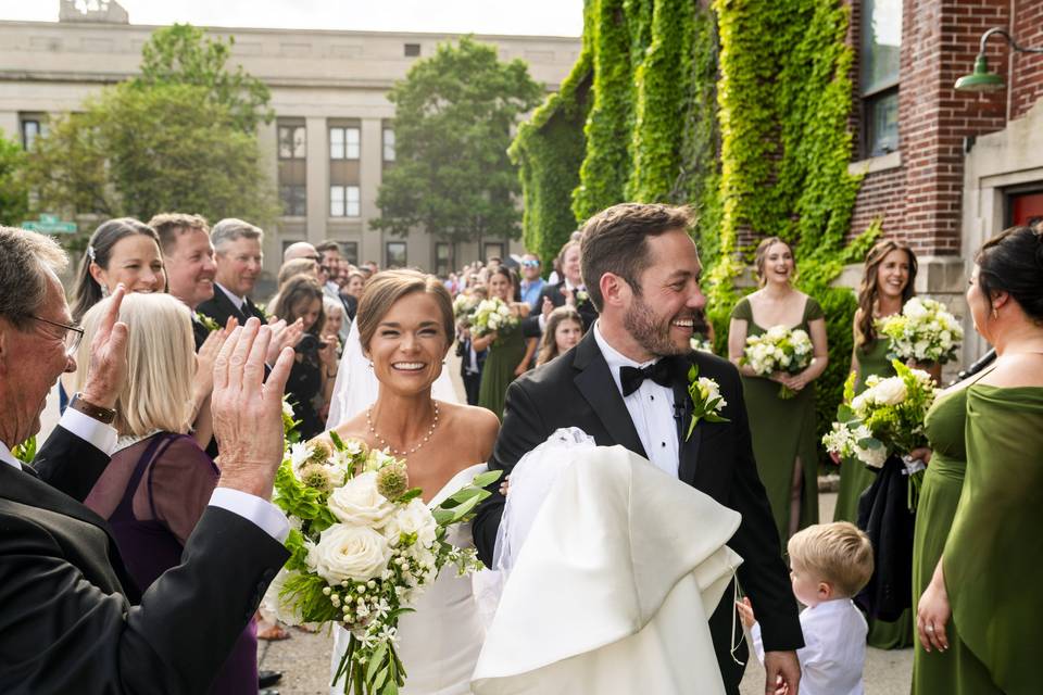 Ceremony Exit