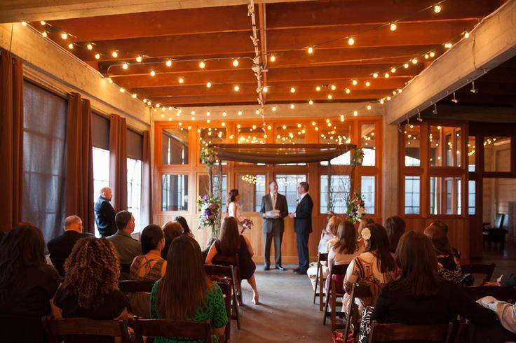 Ceremony in Main Room