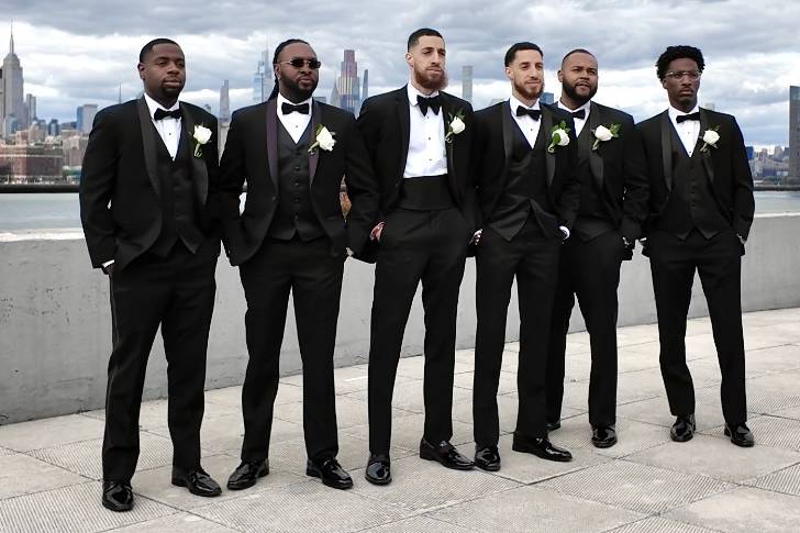Groom & Groomsmen