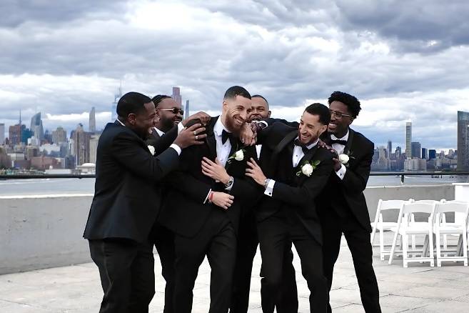 Groom & Groomsmen