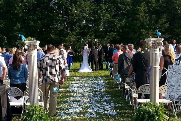 Wedding ceremony