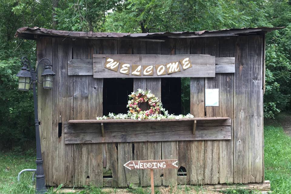 Entrance to farm