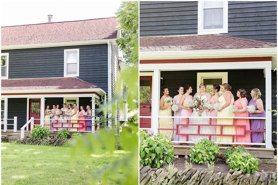 Farmhouse (dressing rooms)