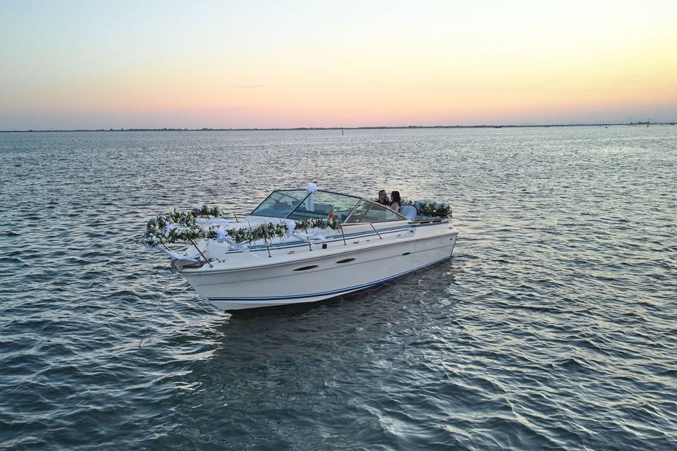 Venice Events Boat