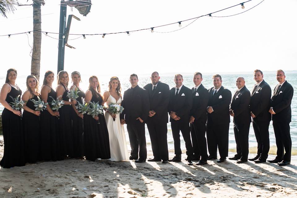 Seacrets Beach Wedding