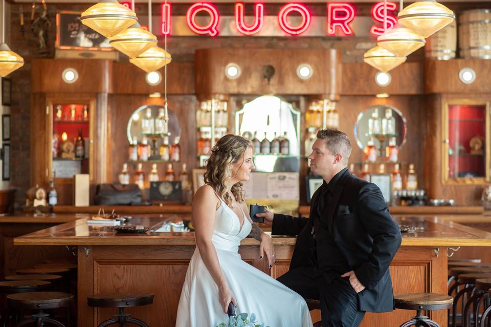 Seacrets Distillery Wedding