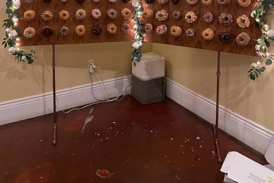 Donut Wall - Yes Please!